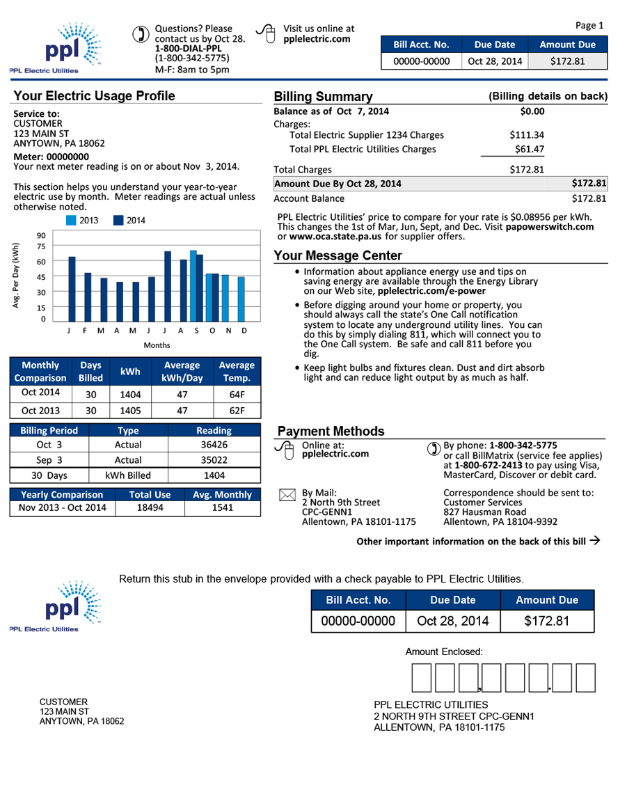 Online Free Bill Generator