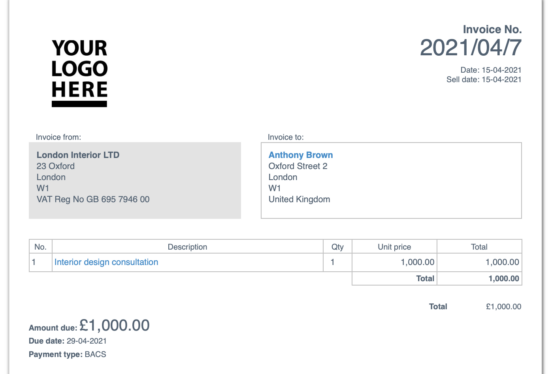 Proforma Invoice Generator